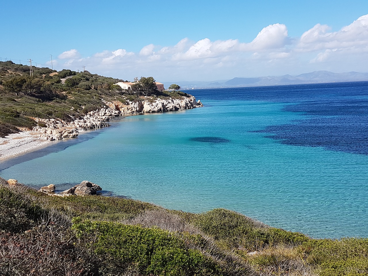 Jūra, Sardinija, Maladroksija, Nemokamos Nuotraukos,  Nemokama Licenzija