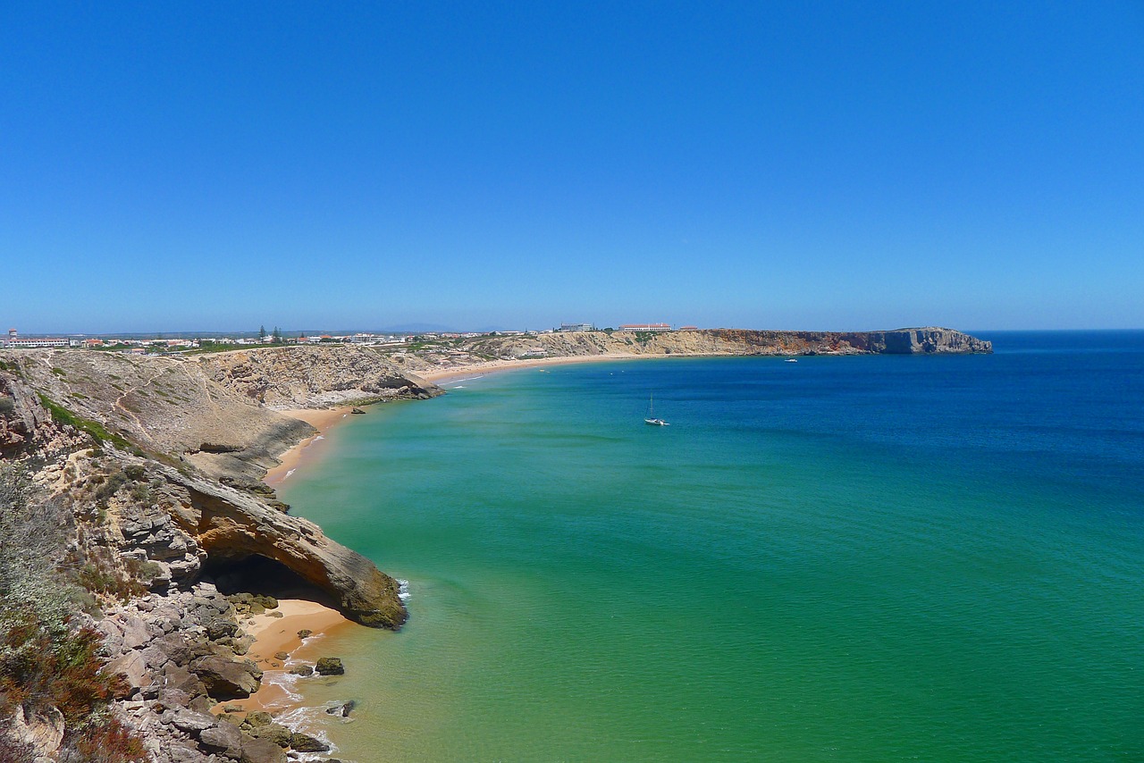 Jūra, Papludimys, Užsakytas, Gražūs Paplūdimiai, Kranto, Algarve, Nemokamos Nuotraukos,  Nemokama Licenzija