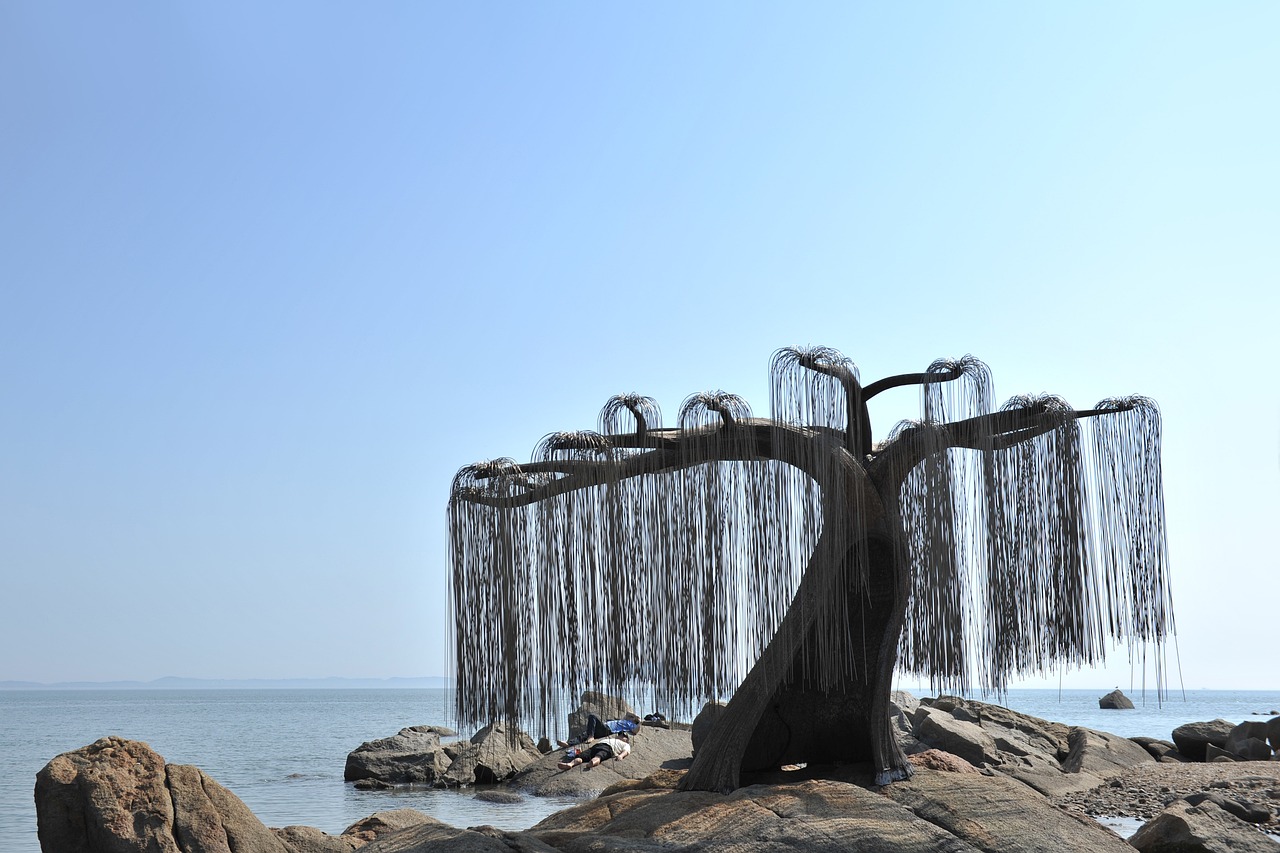 Jūra, Skulptūra, Korėjos Respublika, Nemokamos Nuotraukos,  Nemokama Licenzija
