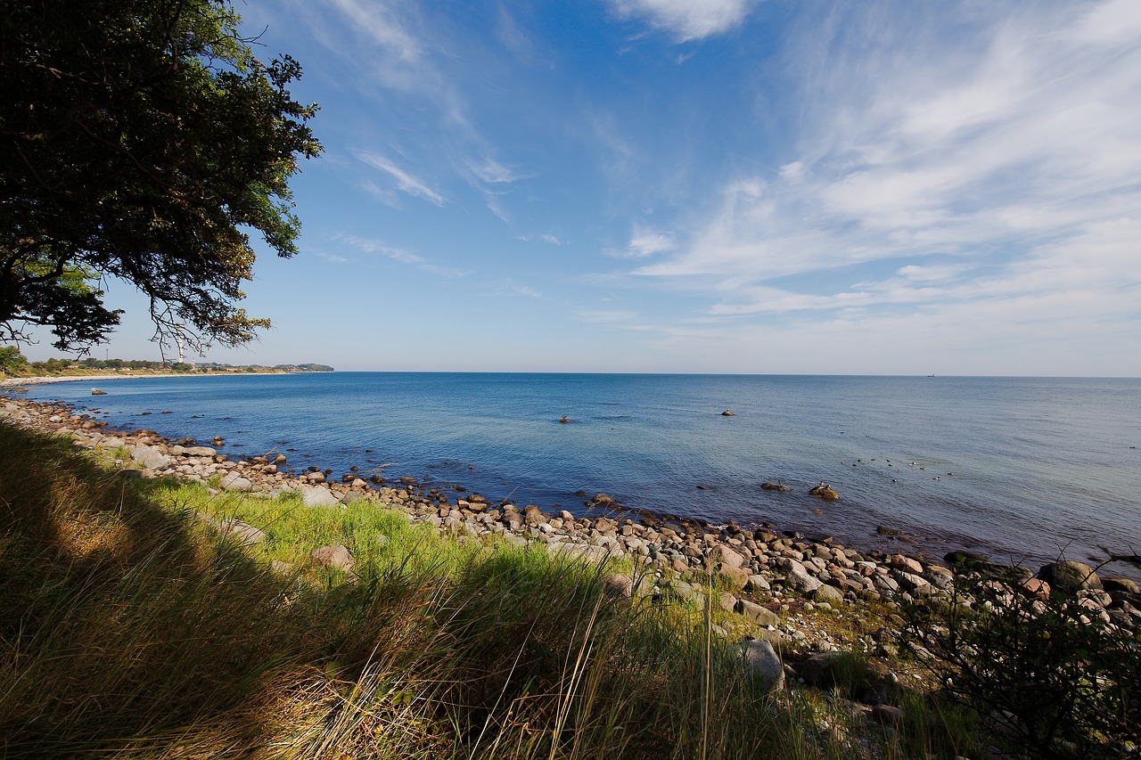 Jūra,  Pobūdį,  Pakrantės,  Vandenys,  Panorama,  Dangus,  Kraštovaizdis,  Papludimys,  Kelionė,  Seascape