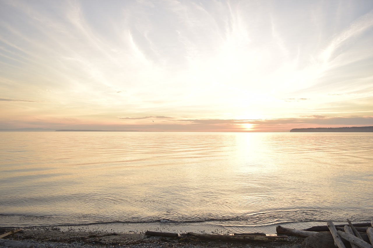 Jūra,  Krantas,  Saulėlydžio,  Vandens,  Vandenynas,  Dangus,  Papludimys,  Saulė,  Saulės,  Sunrise