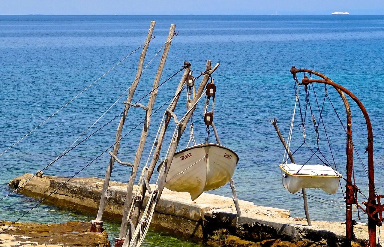 Jūra, Adrijos Jūra, Kroatija, Dalis, Mėlynas, Valtis, Uostas, Prieplauka, Adria, Banga