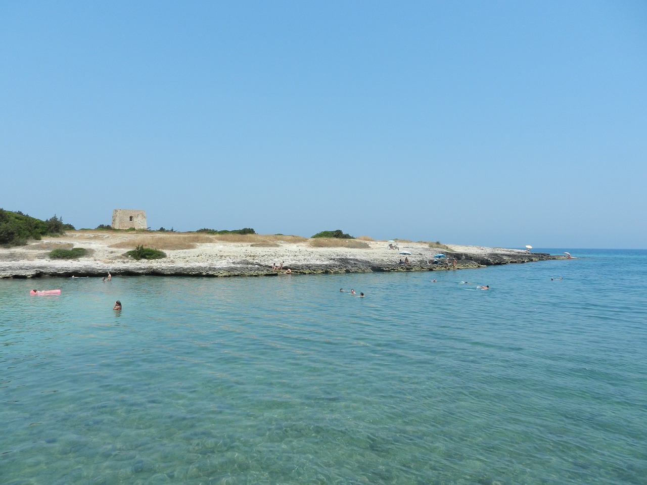 Jūra, Italy, Puglia, Panorama, Nemokamos Nuotraukos,  Nemokama Licenzija