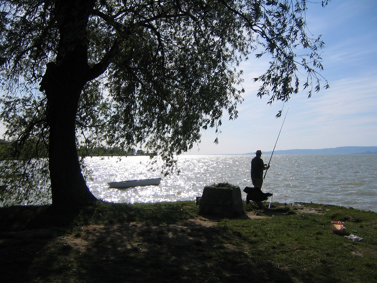 Jūra, Ežeras, Žvejyba, Vanduo, Gamta, Kraštovaizdis, Krantas, Atostogos, Kranto, Turizmas