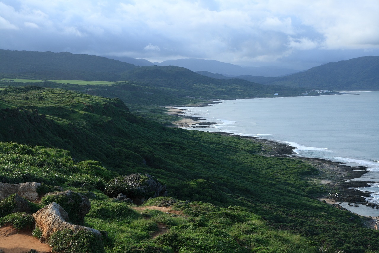 Jūra, Ramusis Vandenynas, Taivanas, Nemokamos Nuotraukos,  Nemokama Licenzija
