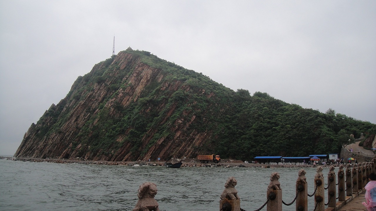 Jūros Sala, Xingcheng, Liaoning Provincija, Nemokamos Nuotraukos,  Nemokama Licenzija