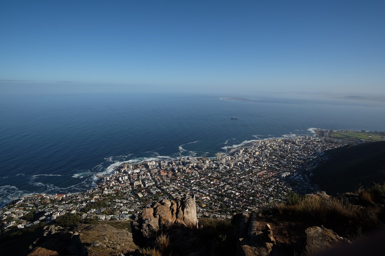 Jūros Taškas, Cape Town, Robbeno Sala, Liūto Galva, Nemokamos Nuotraukos,  Nemokama Licenzija