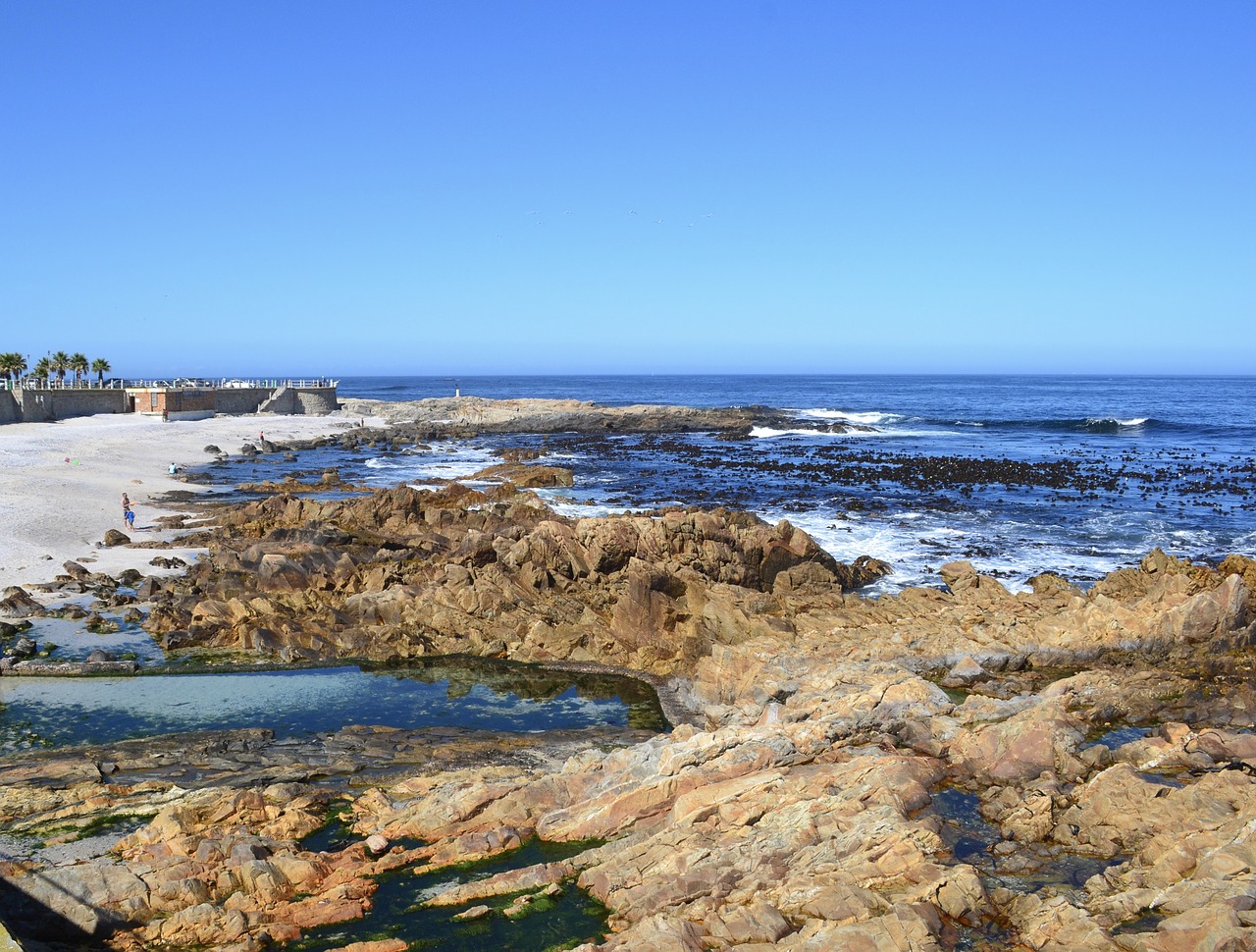 Sea Point,  Papludimys,  Vandenynas,  Pakrantė,  Seascape,  Surf,  Bangų,  Krantas,  Saulėtas, Nemokamos Nuotraukos