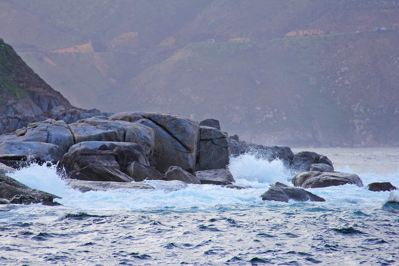 Antspaudas, Sala, Tūkstančiai, Akmenys, Nuostabus, Įdomus, Mielas, Įdomus, Hout Bay, Įlanka