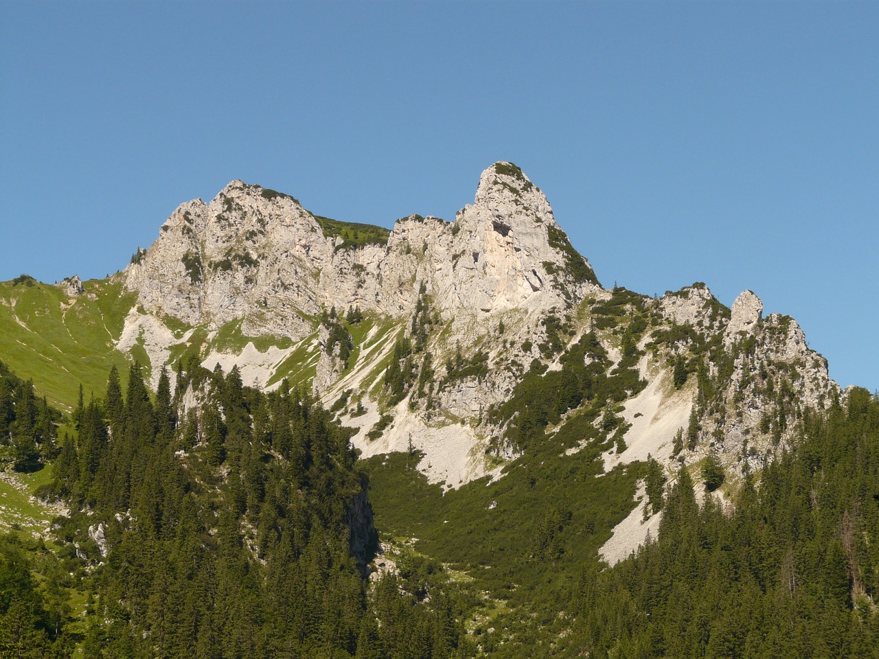 Sebenspitze, Kalnas, Alpių, Tannheim, Žygis, Rokas, Nemokamos Nuotraukos,  Nemokama Licenzija