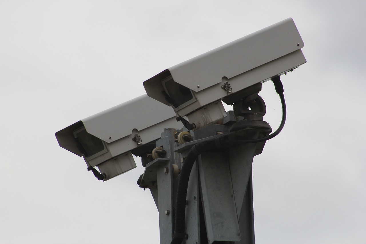 Saugumo Kamera, Fotoaparatas, Saugumas, Cctv, Stebėjimas, Didelis, Industrija, Stebėti, Saugus, Miesto