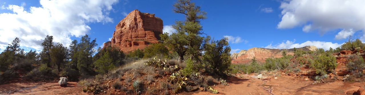 Sedona, Raudonos Uolos, Vista, Nemokamos Nuotraukos,  Nemokama Licenzija