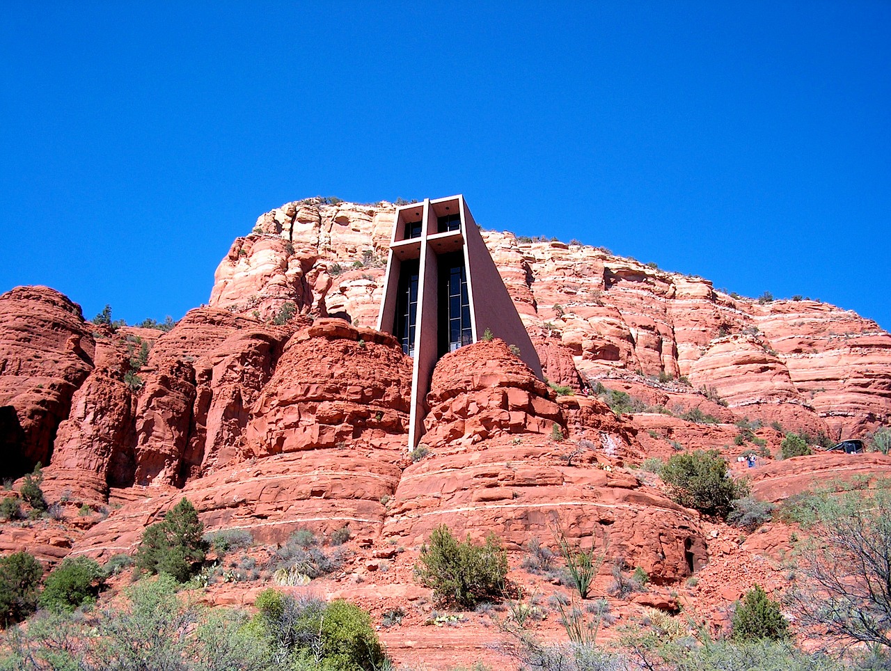 Sedona, Arizona, Amerikietis, Usa, Rokas, Bažnyčia, Kirsti, Raudona, Nemokamos Nuotraukos,  Nemokama Licenzija