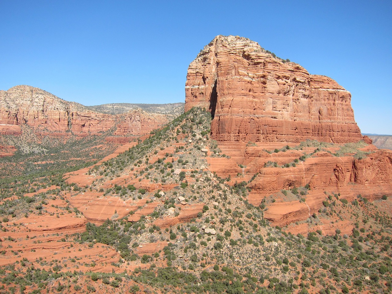 Sedona, Kraštovaizdis, Vaizdingas, Arizona, Dykuma, Peizažas, Dangus, Gamta, Lauke, Turistų Atrakcijos