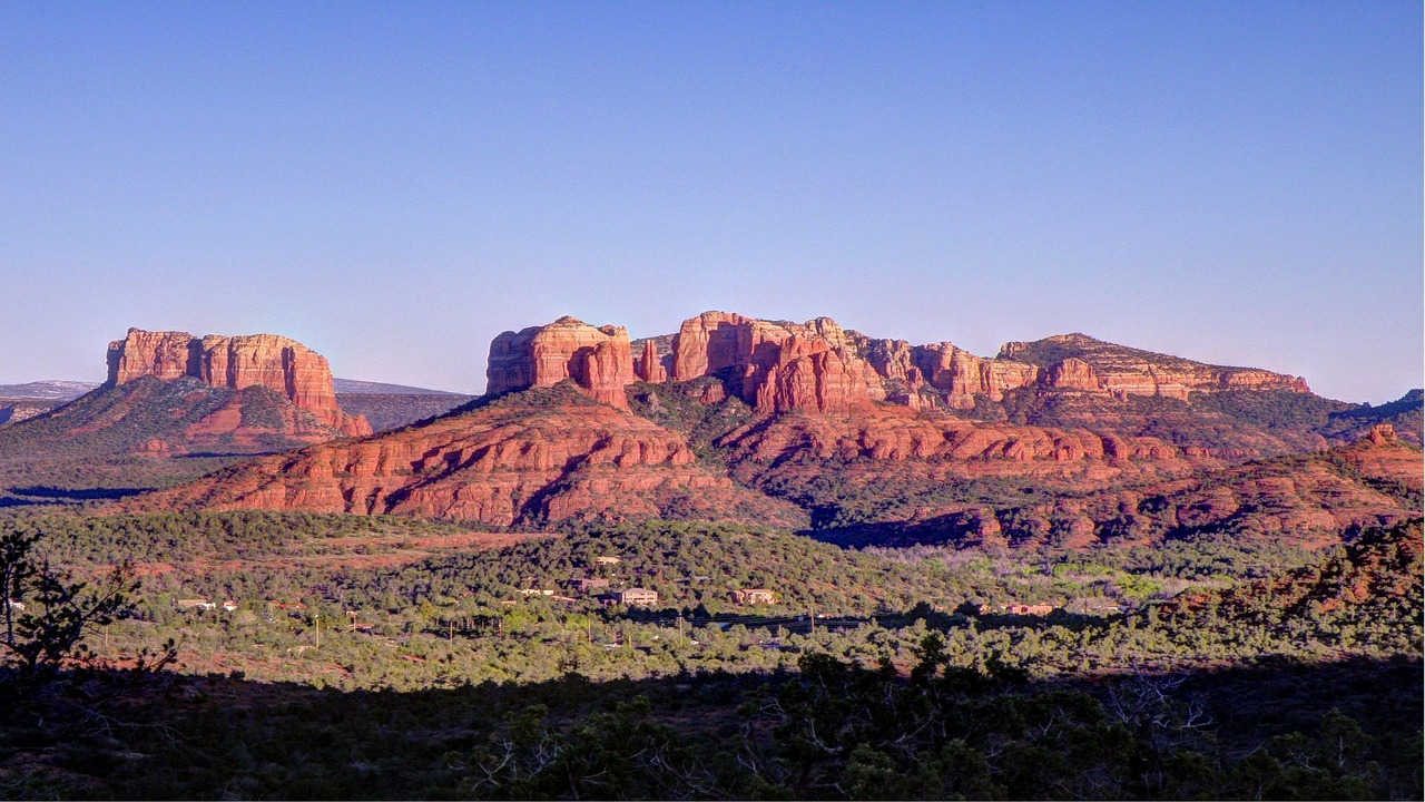 Sedona, Arizona, Raudonos Uolos, Nemokamos Nuotraukos,  Nemokama Licenzija