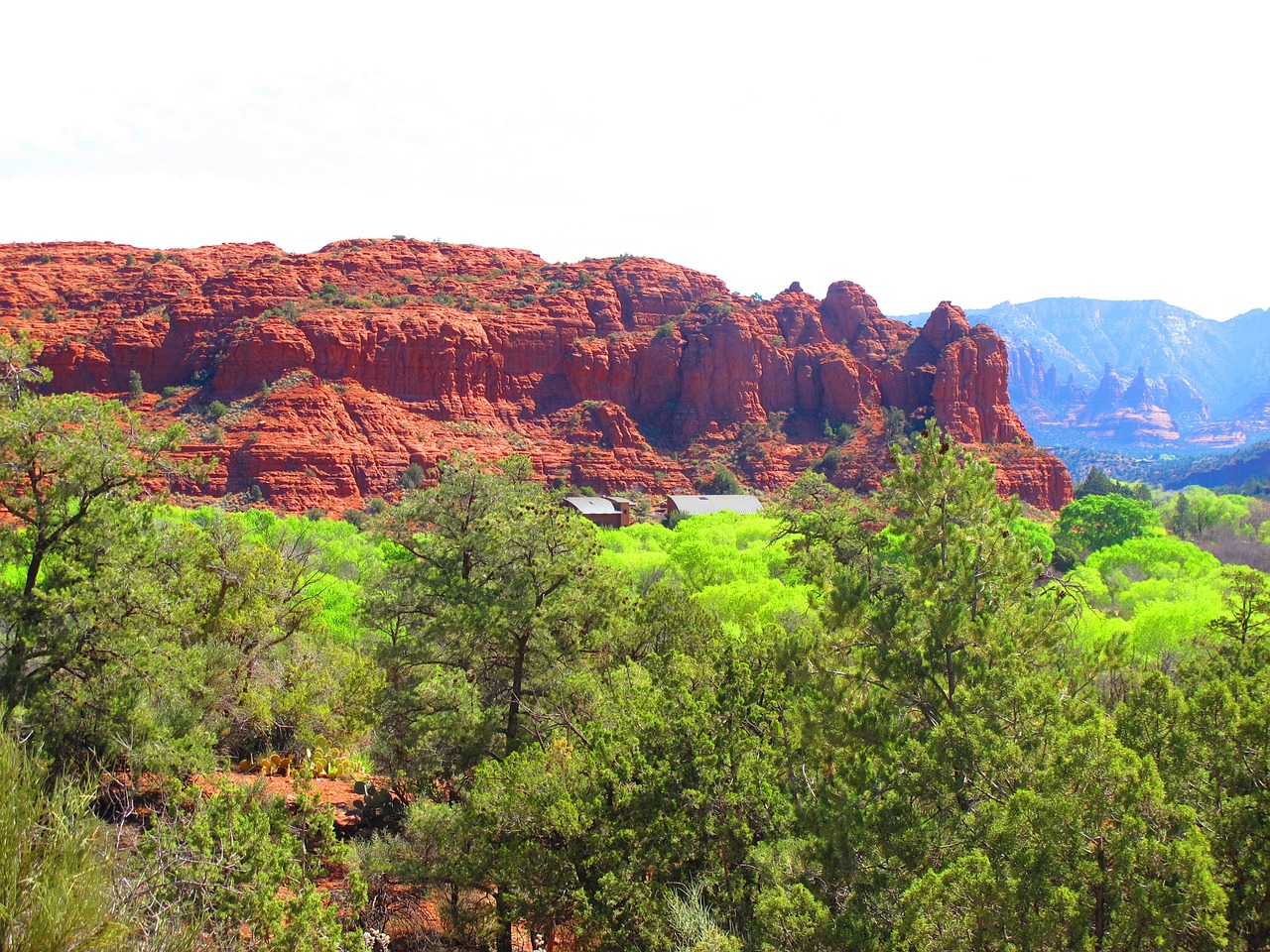 Sedona, Arizona, Raudona Roko, Nemokamos Nuotraukos,  Nemokama Licenzija