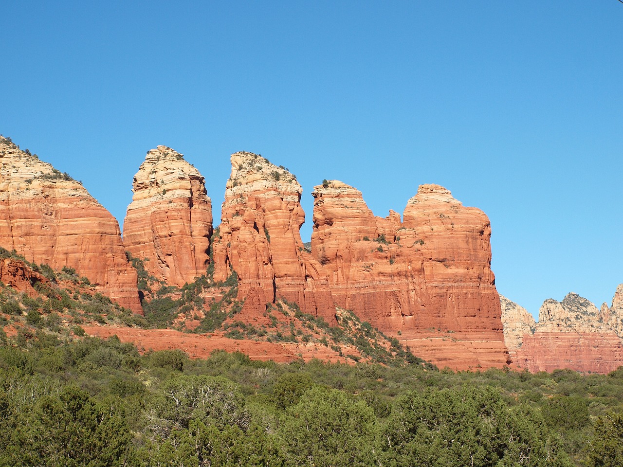 Sedona,  Rokas,  Usa,  Arizona,  Raudona Roko,  Kalnai,  Jungtinės Valstijos, Nemokamos Nuotraukos,  Nemokama Licenzija