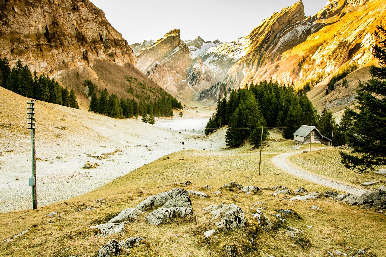 Seealpsee, Šveicarija, Ežeras, Gamta, Kalnai, Vanduo, Nemokamos Nuotraukos,  Nemokama Licenzija