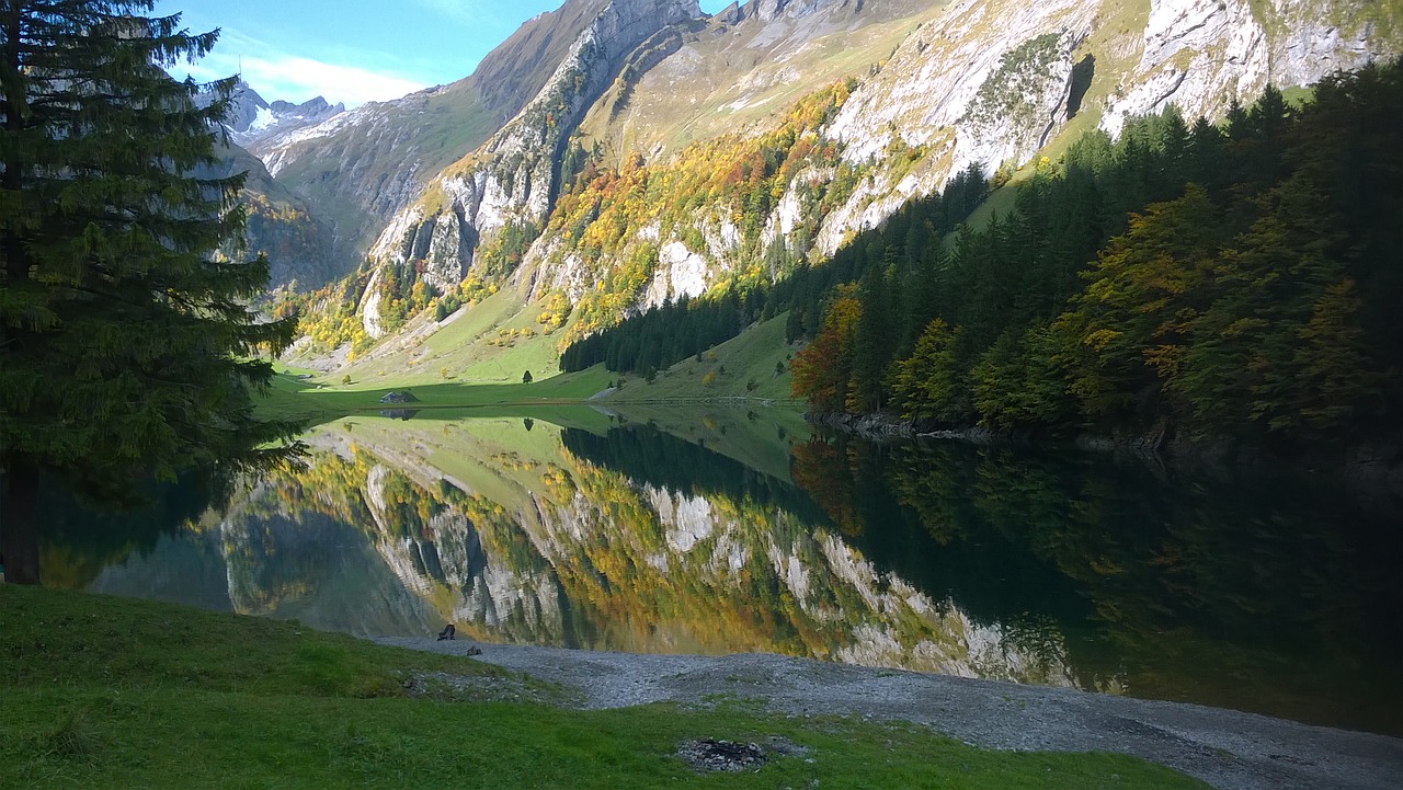 Seealpsee, Wasserauen, Appenzell, Nemokamos Nuotraukos,  Nemokama Licenzija