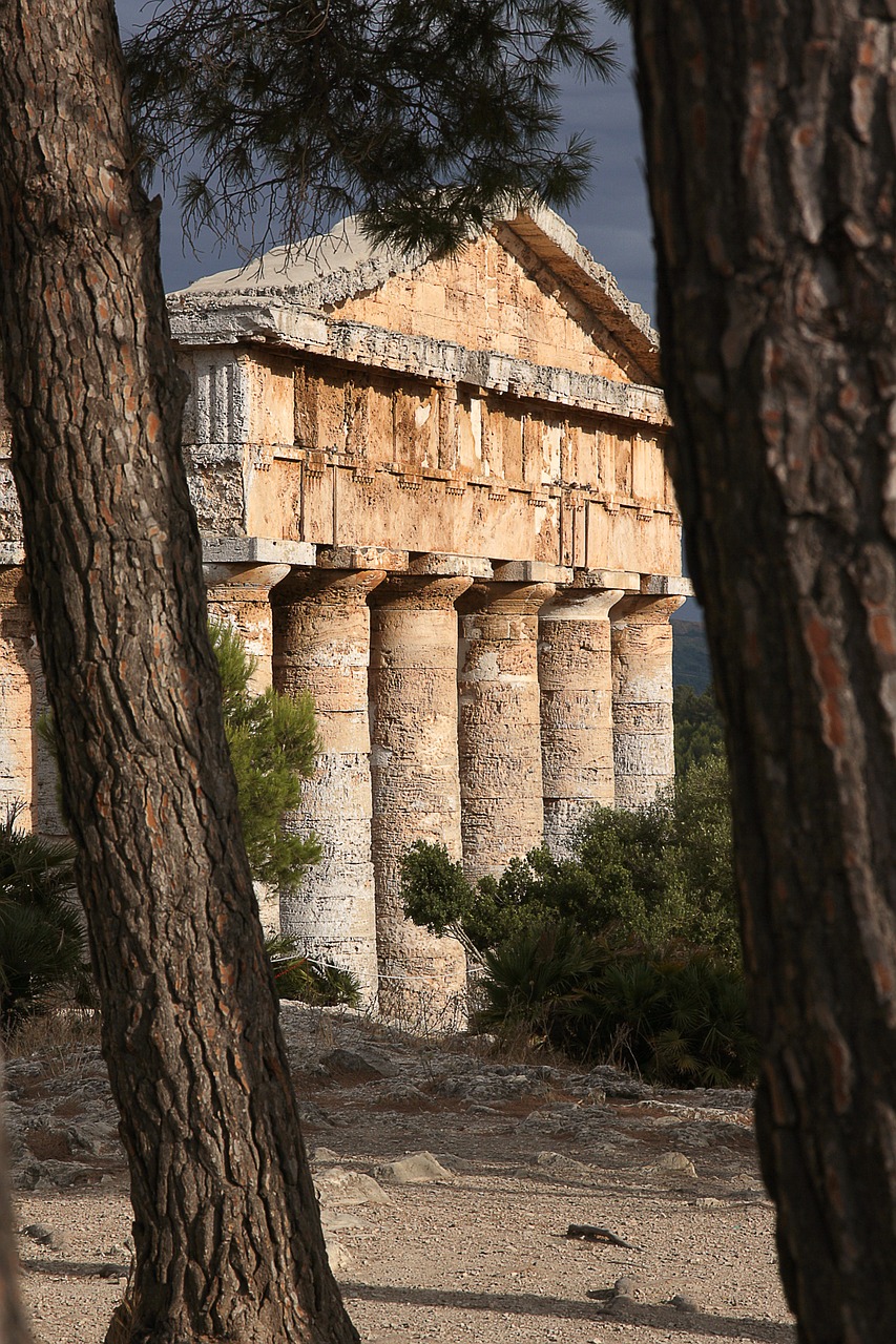 Segesta, Sicilija, Šventykla, Nemokamos Nuotraukos,  Nemokama Licenzija