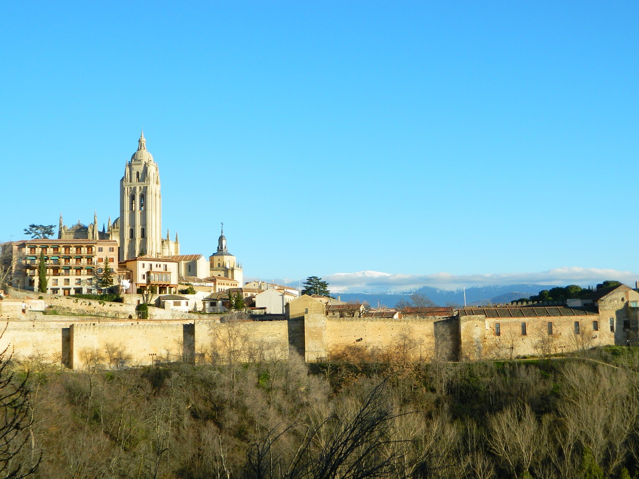 Segovia, Ispanija, Katedra, Nemokamos Nuotraukos,  Nemokama Licenzija