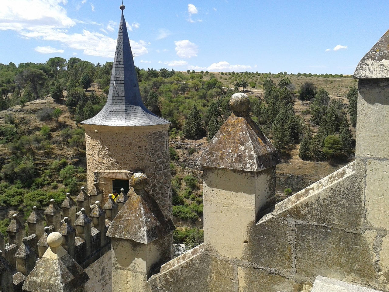 Segovia, Pilis, Kraštovaizdis, Nemokamos Nuotraukos,  Nemokama Licenzija