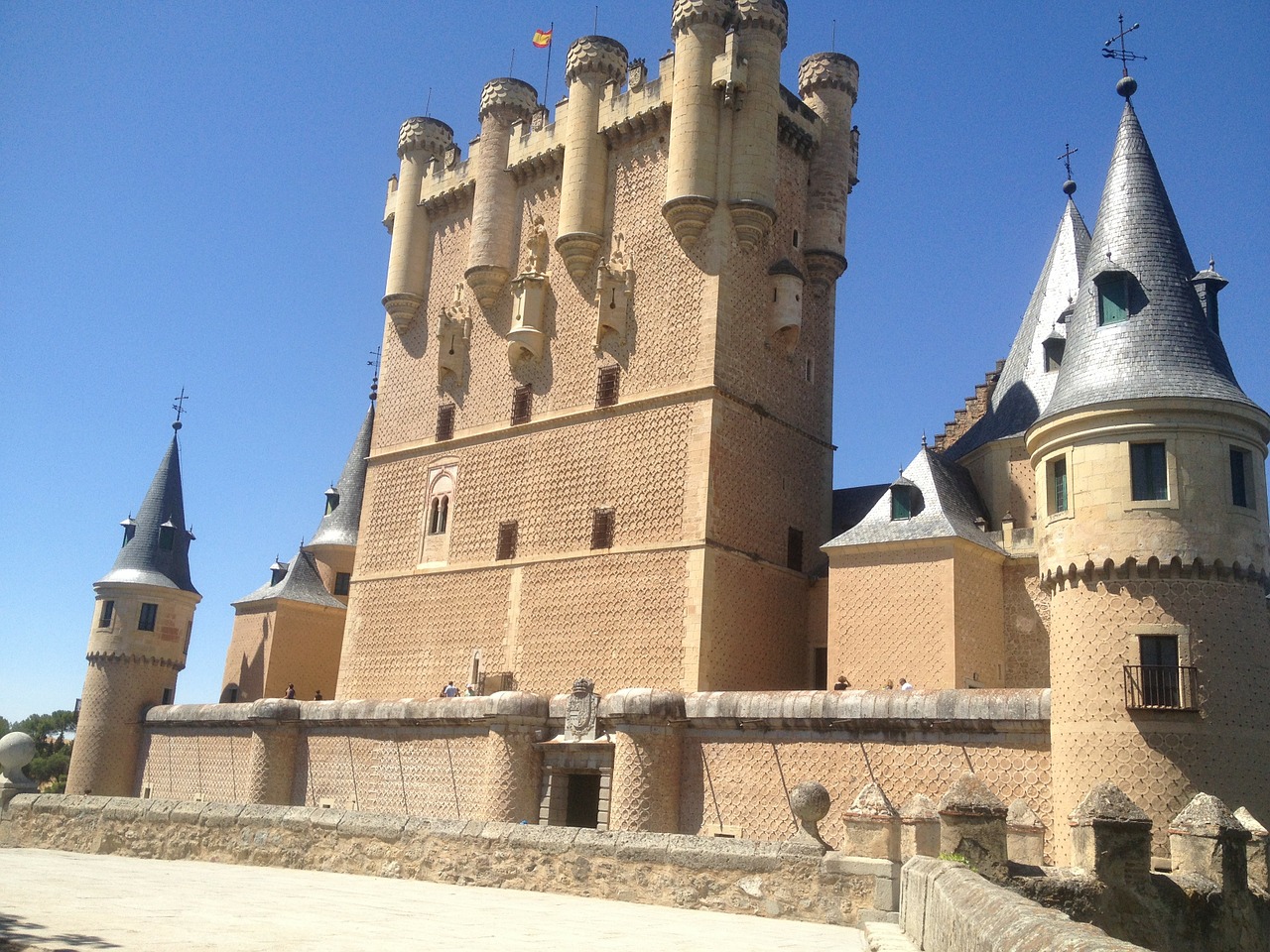 Segovia, Alkazaras, Viešieji Darbai, Paminklas, Architektūra, Turizmas, Ispanija, Nemokamos Nuotraukos,  Nemokama Licenzija