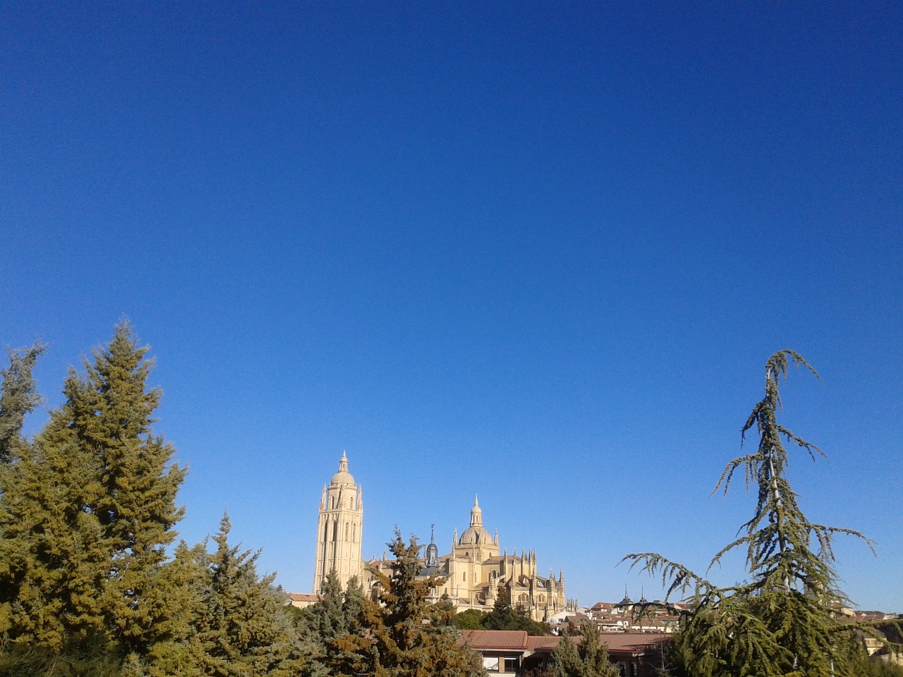 Segovia, Miestas, Paminklas, Katedra, Nemokamos Nuotraukos,  Nemokama Licenzija