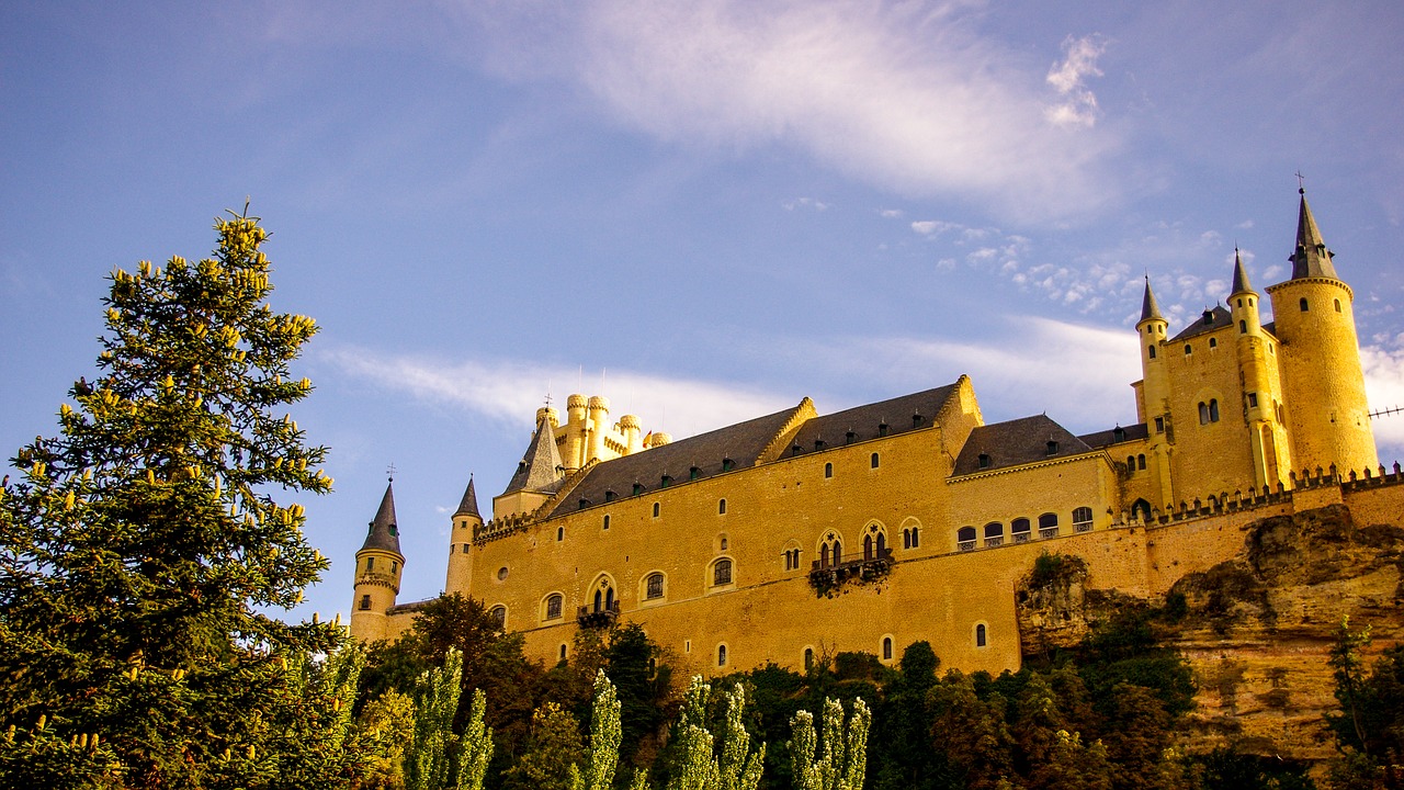 Segovia,  Alcazar,  Paminklas,  Architektūra,  Tvirtovė, Nemokamos Nuotraukos,  Nemokama Licenzija