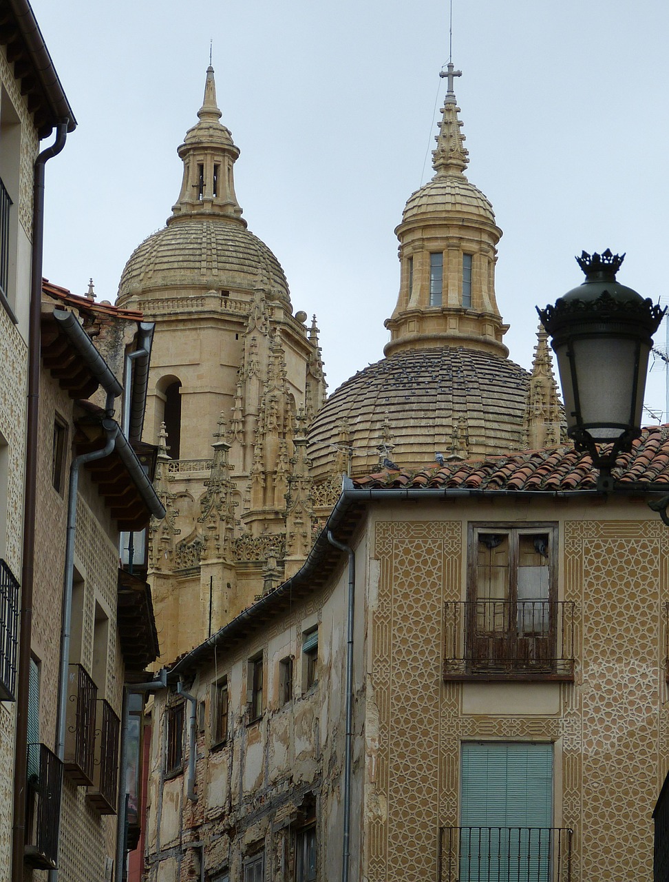 Segovia, Katedra, Ispanija, Senamiestis, Kastilija, Istoriškai, Pastatas, Bokštas, Pasaulinis Paveldas, Bažnyčia