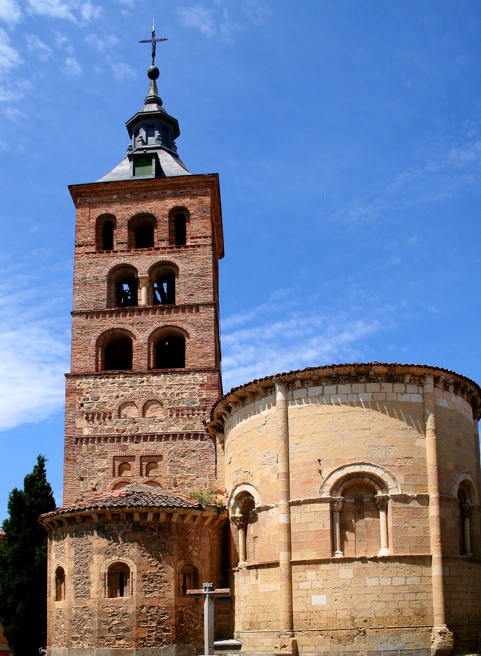Segovia Spain, Varpinė, Bažnyčia, Varpas, Architektūra, Castilla, Istorija, Europa, Miestas, Senas