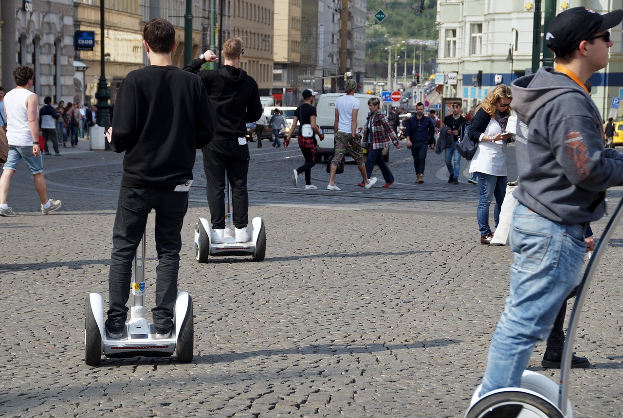 Segway, Bėgimas, Važiuoti, Linksma, Nemokamos Nuotraukos,  Nemokama Licenzija