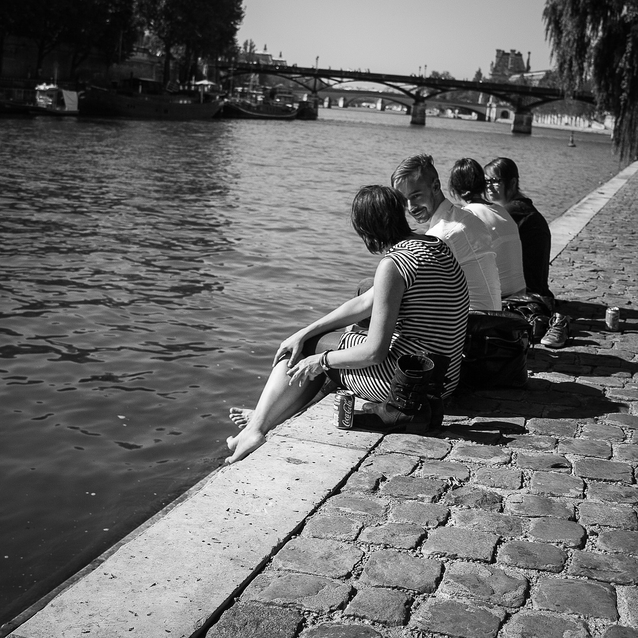 Seine,  Paris,  Jaunimas,  Perspektyva,  Žmonės,  Atsipalaiduoti, Nemokamos Nuotraukos,  Nemokama Licenzija