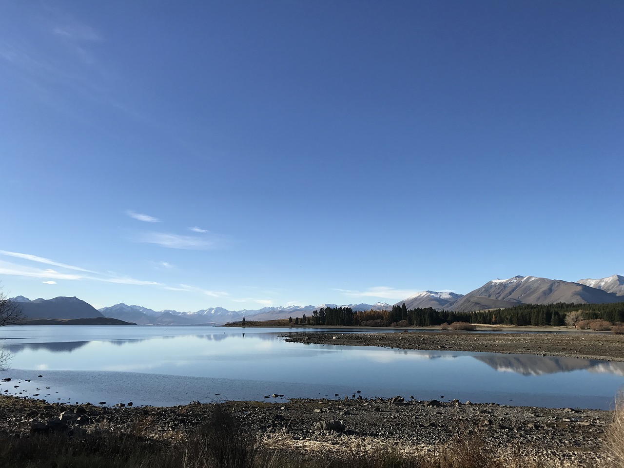 Savarankiškai Vairuoti Kelionę, Ežeras Tekapo, Naujoji Zelandija, Nemokamos Nuotraukos,  Nemokama Licenzija