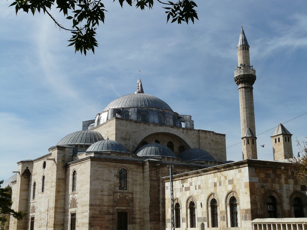 Selimiye Mečetė, Mečetė, Minaretas, Pastatas, Architektūra, Konya, Turkija, Nemokamos Nuotraukos,  Nemokama Licenzija