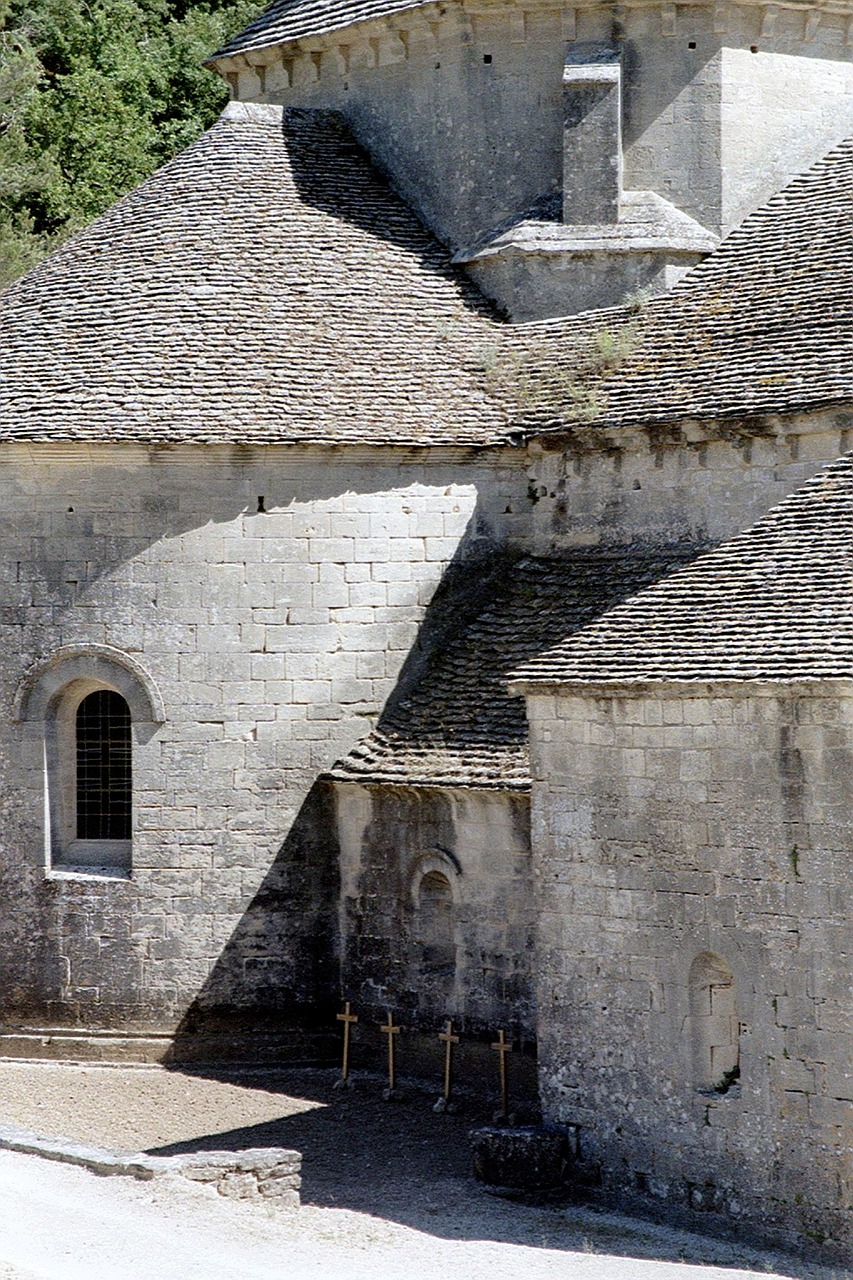 Sénanque, Notre Dame De Sénanque, Vienuolynas, Cistercianų Tvarka, Gordes, Vaucluse Departamentas, France, Tikėjimas, Bažnyčia, Griežtai