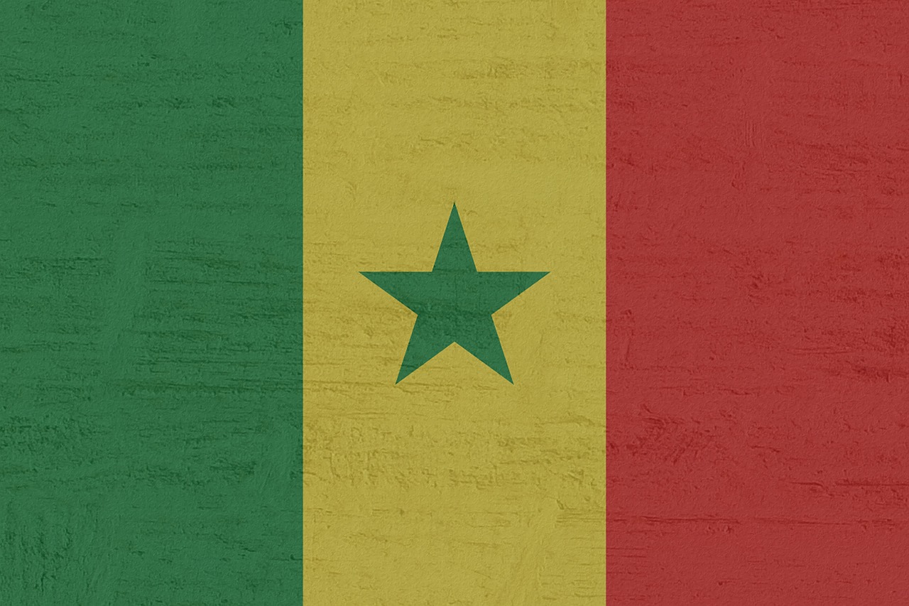 Senegalas, Vėliava, Nemokamos Nuotraukos,  Nemokama Licenzija