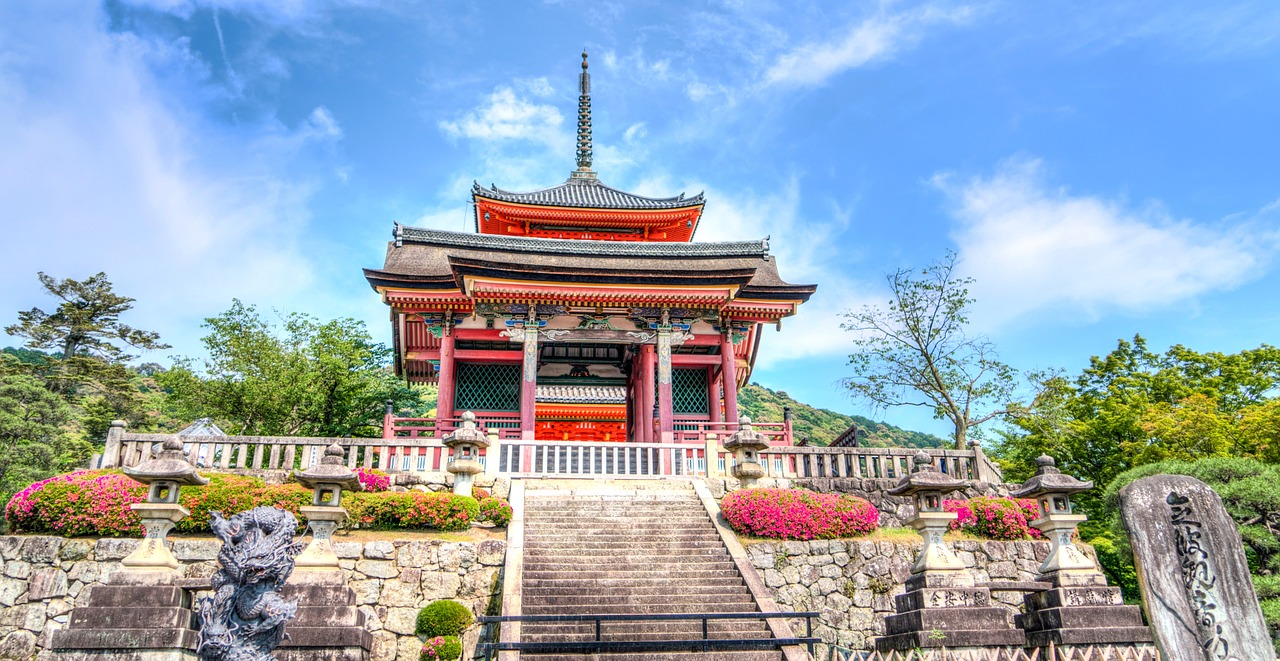 Sensō-Ji, Kyoto, Japonija, Šventykla, Japanese, Orientyras, Kelionė, Architektūra, Religija, Kultūra