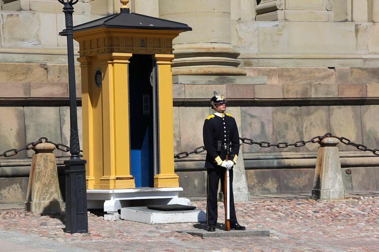Sargybinis, Stockholm, Karališkasis Rūmai, Nemokamos Nuotraukos,  Nemokama Licenzija