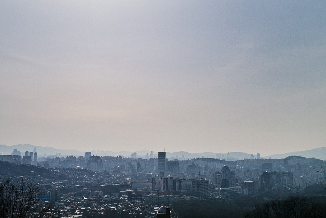 Seulas, Vasara, Gil, Naktinis Vaizdas, Nemokamos Nuotraukos,  Nemokama Licenzija