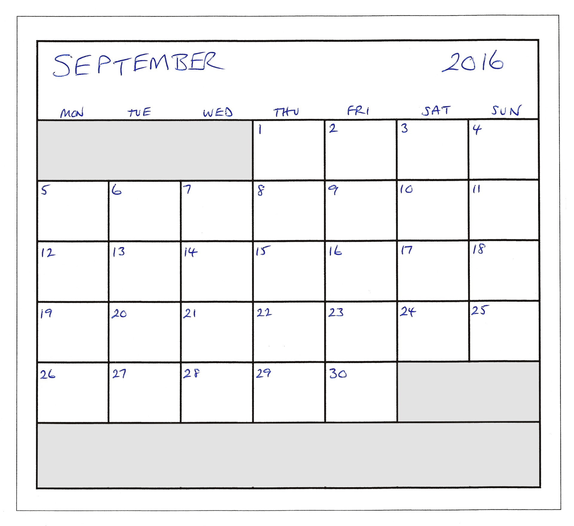 September,  2016,  Kalendorius,  Diena & Nbsp,  Planuotojas,  Laisvoji Rankena,  Tapetai,  Data,  Diena,  Laikas