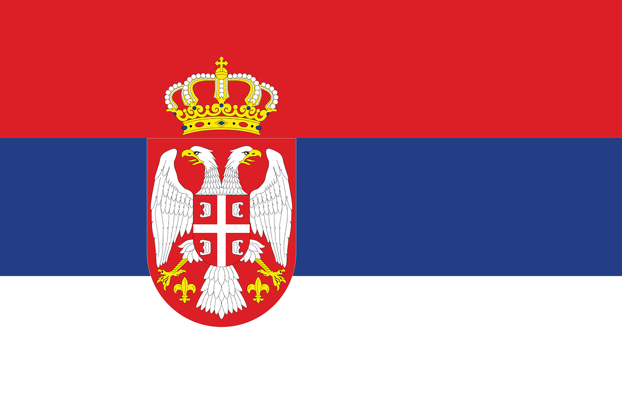 Serbija, Vėliava, Tautinė Vėliava, Tauta, Šalis, Ženminbi, Simbolis, Nacionalinis Ženklas, Valstybė, Nacionalinė Valstybė