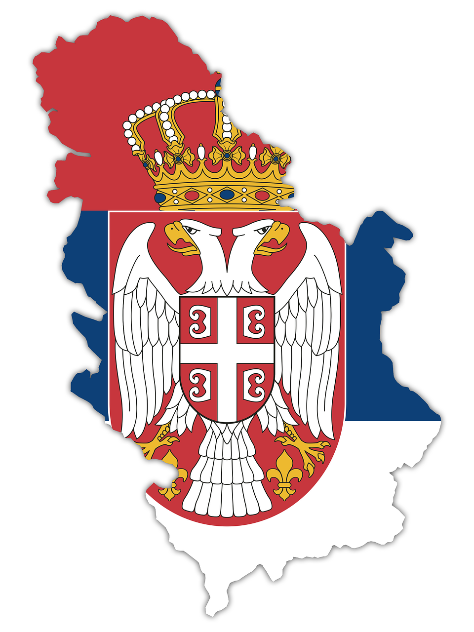 Serbija, Vėliava, Šalis, Valstybė, Patriotizmas, Tapatybė, Tautybė, Nepriklausomumas, Tauta, Nacionalinis