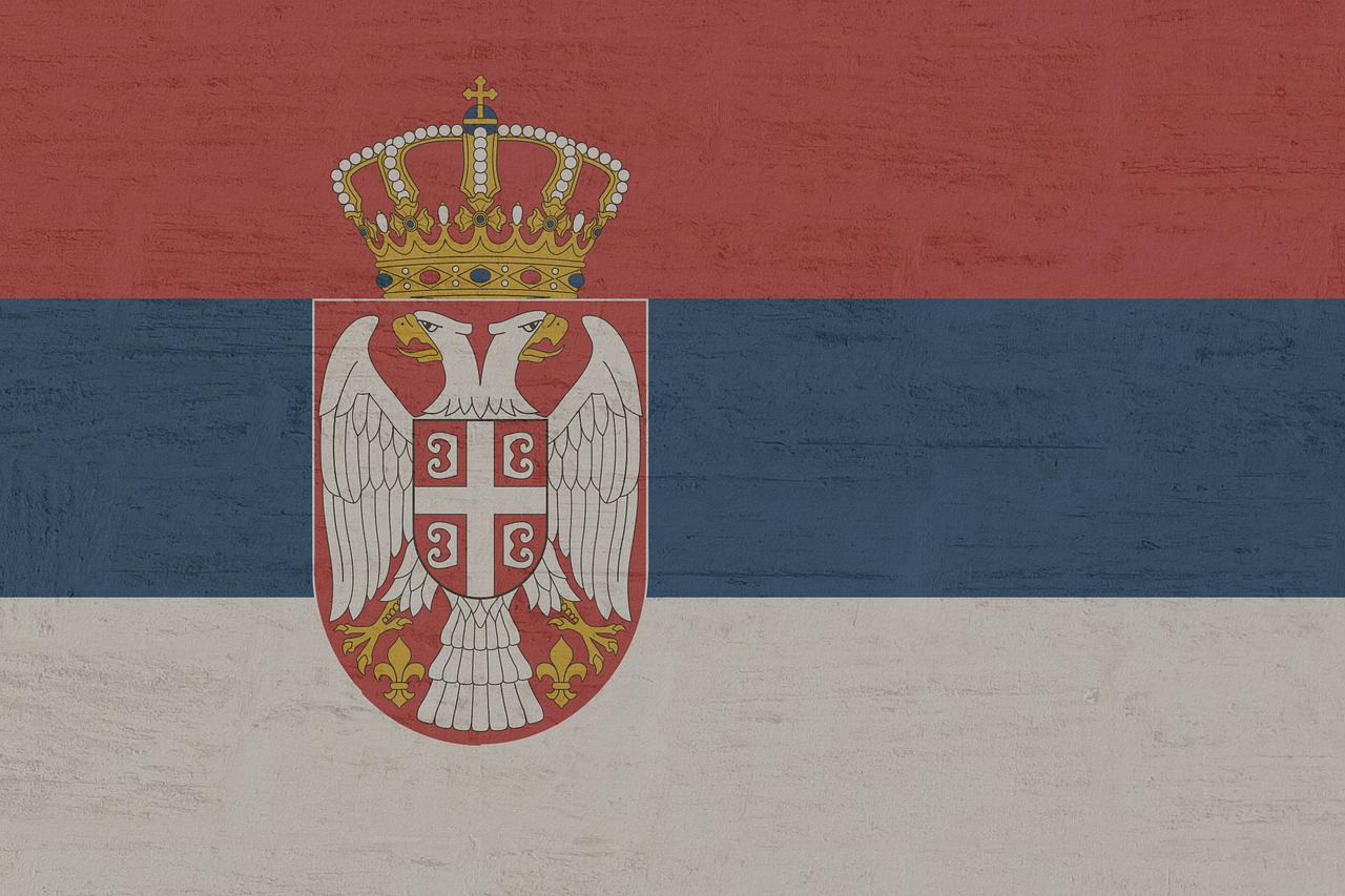 Serbija, Vėliava, Simbolis, Žemė, Kontūrai, Nemokamos Nuotraukos,  Nemokama Licenzija