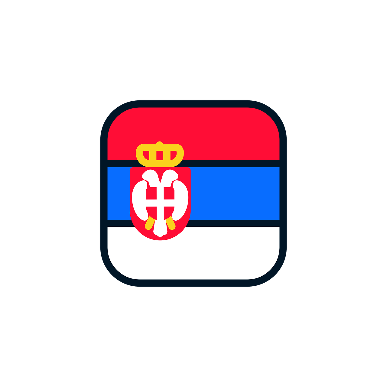 Serbijoje,  Serbija Piktograma,  Serbija Vėliavos,  Pasaulio Taurės Rusija,  Futbolas,  Futbolo,  Komandos,  Puodelio,  Puodelio 2018,  Rusija 2018