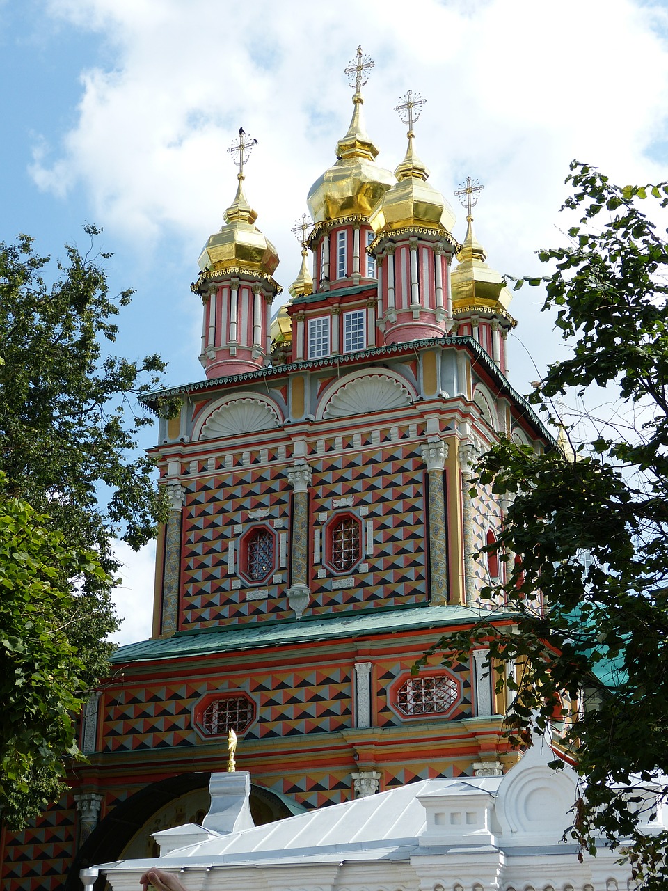 Sergiev Posad, Rusija, Sagorsk, Auksinis Žiedas, Vienuolynas, Bažnyčia, Architektūra, Pastatas, Vienuolyno Bažnyčia, Ortodoksas