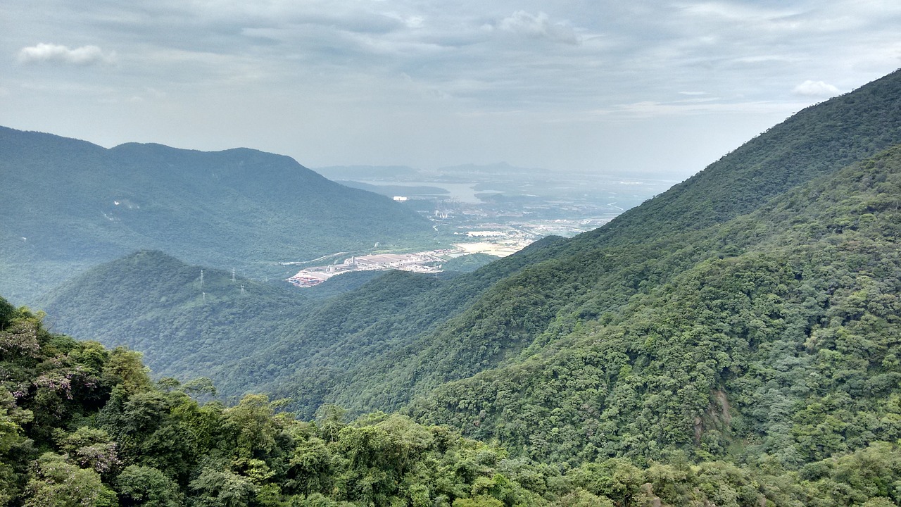 Serra, Žalias, Gamta, Kraštovaizdis, Kalnas, Ramybė, Medžiai, Turizmas, Nemokamos Nuotraukos,  Nemokama Licenzija