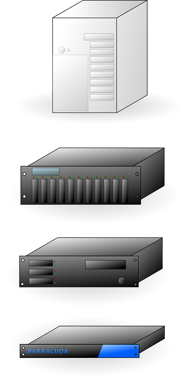Serveris, Kompiuteris, Bokštas, Kalnas, Techninė Įranga, Cd Diskas, Kietasis Diskas, Stovas, Įvairios, Komponentai