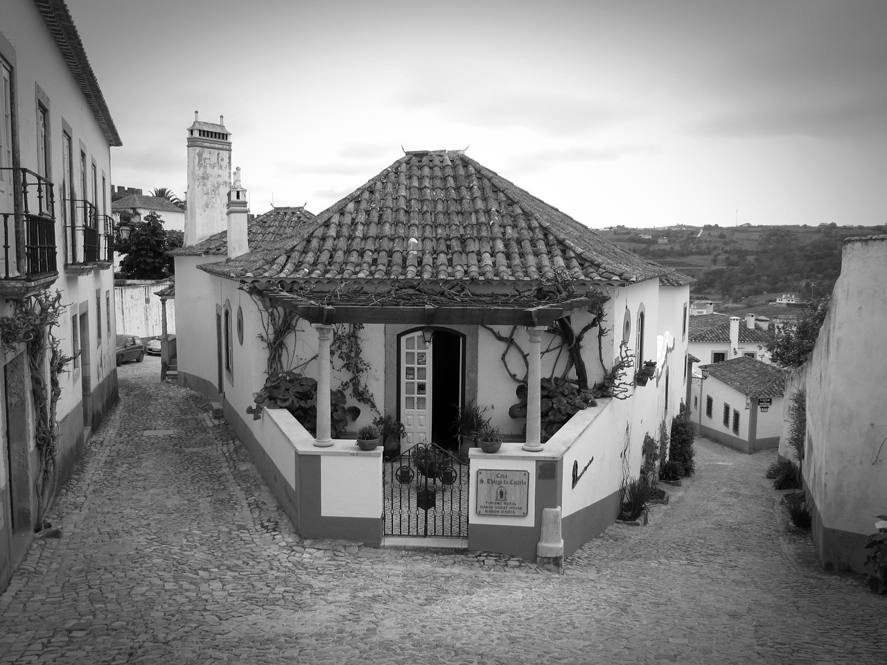 Obidos, Portugal, Senamiestis, Istoriškai, Turizmas, Nemokamos Nuotraukos,  Nemokama Licenzija