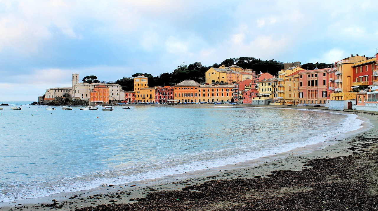 Sestri Levante, Jūra, Costa, Namai, Įlanka, Nemokamos Nuotraukos,  Nemokama Licenzija